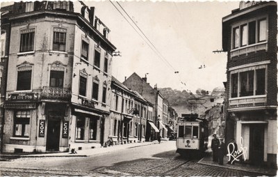 Carrefour de la place Léon d'Andrimont