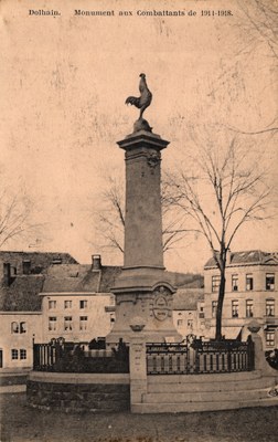 Le monument aux morts