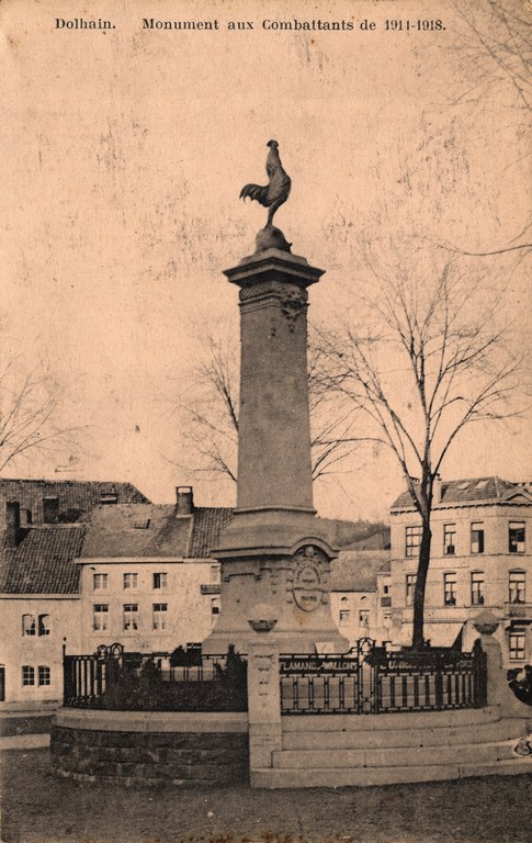 Le monument aux morts