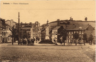 Place d'Andrimont en 1920