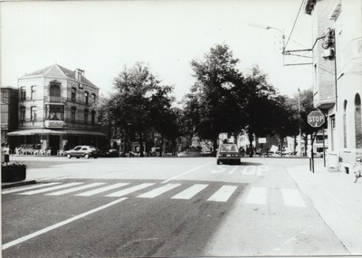 De l'Avenue David vers la Place