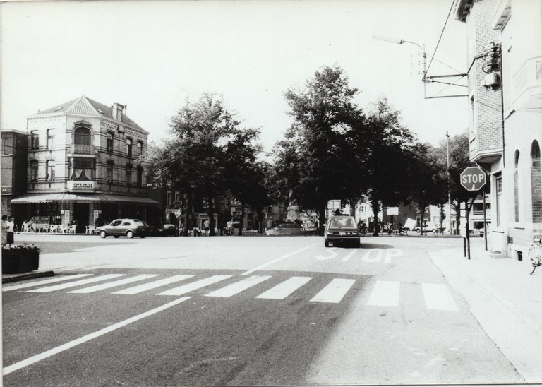 De l'Avenue David vers la Place