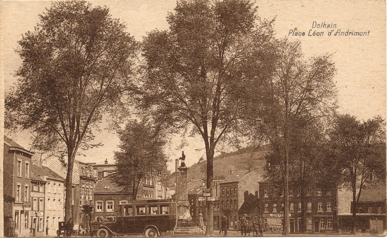 Place Léon d'Andrimont
