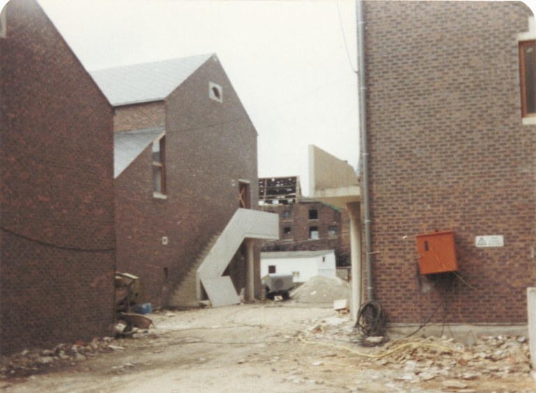 Construction des appartements Rue Moulin en Rhuyff