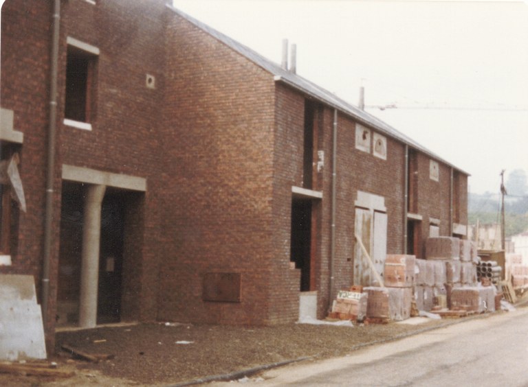 Construction des habitations rue Moulin en Rhuyff