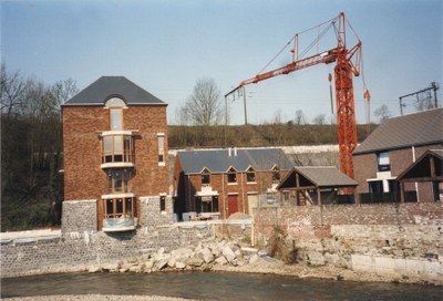 Construction des immeubles Quartier du Vieux Moulin