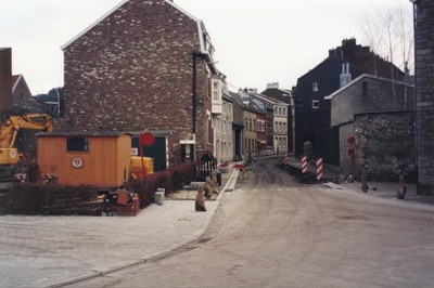 Rénovation de la rue Wilson