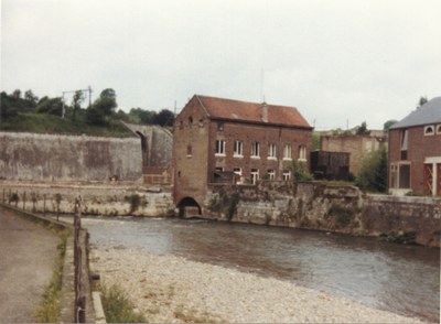Démolition du moulin