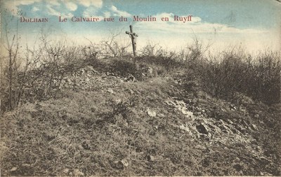 Le Calvaire - Rue Moulin en Rhuyff - Dolhain