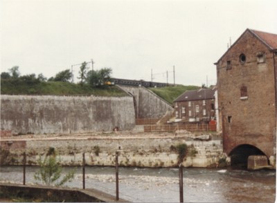 Le moulin est détruit
