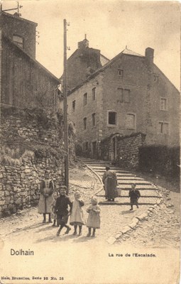 Rue de l'Escalade