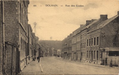 Rue des écoles