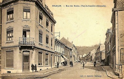 Dolhain - Rue des Ecoles