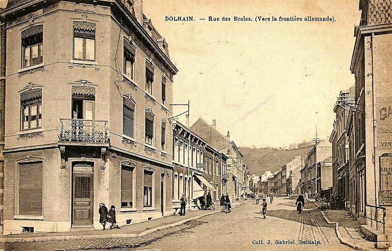 Dolhain - Rue des Ecoles
