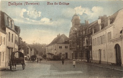 Lorsque la rue Maisier s'appelait la rue du Collège