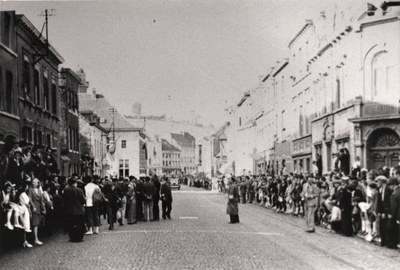 Dolhain - Rue Guillaume Maisier en 1947