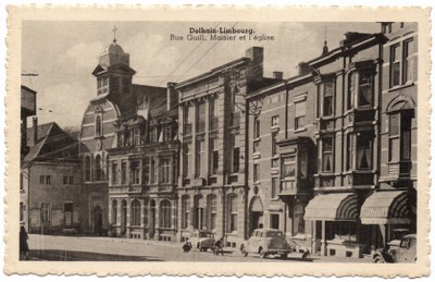 Dolhain - Rue Guillaume Maisier vers 1950
