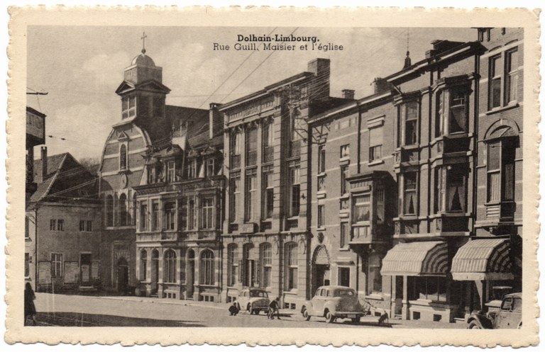 Dolhain - Rue Guillaume Maisier vers 1950