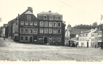 Dolhain - Place du marché