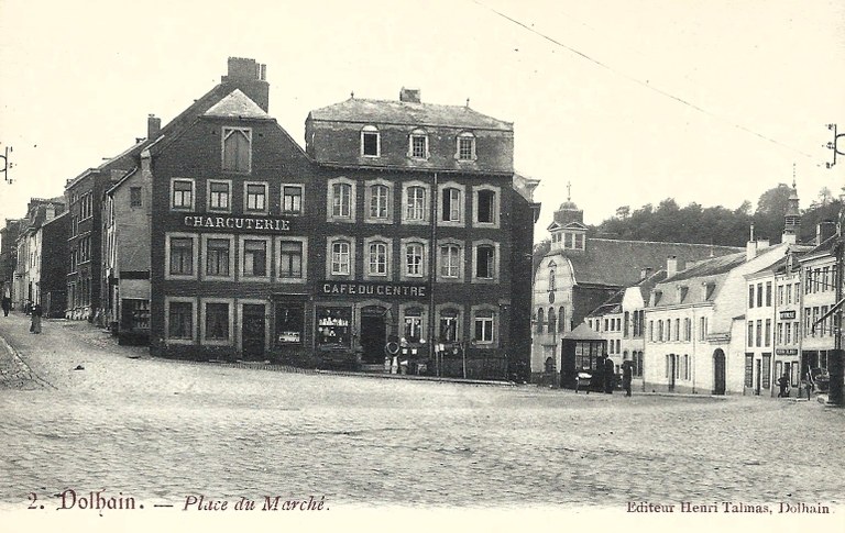 Dolhain - Place du marché
