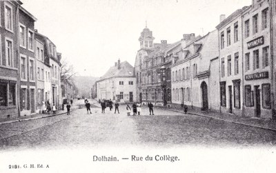 Dolhain - Rue du Collège