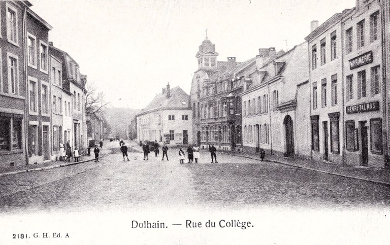 Dolhain - Rue du Collège