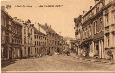 Dolhain - Rue Guillaume Maisier vers 1920