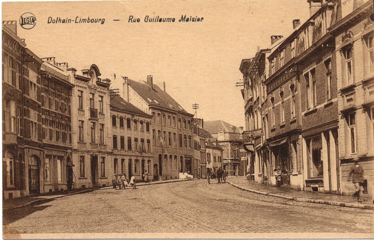 Dolhain - Rue Guillaume Maisier vers 1920