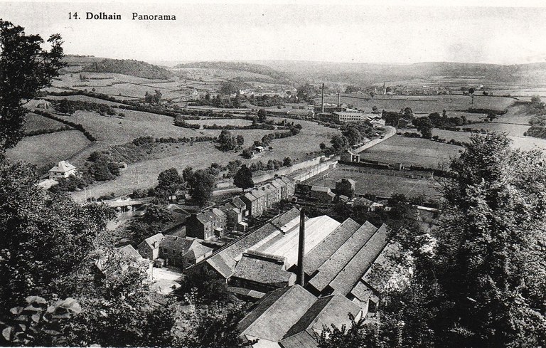 Dolhain - Panorama