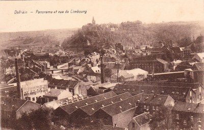 Dolhain - Panorama et vue de Limbourg