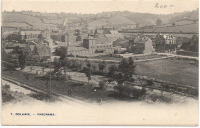 Dolhain - panorama