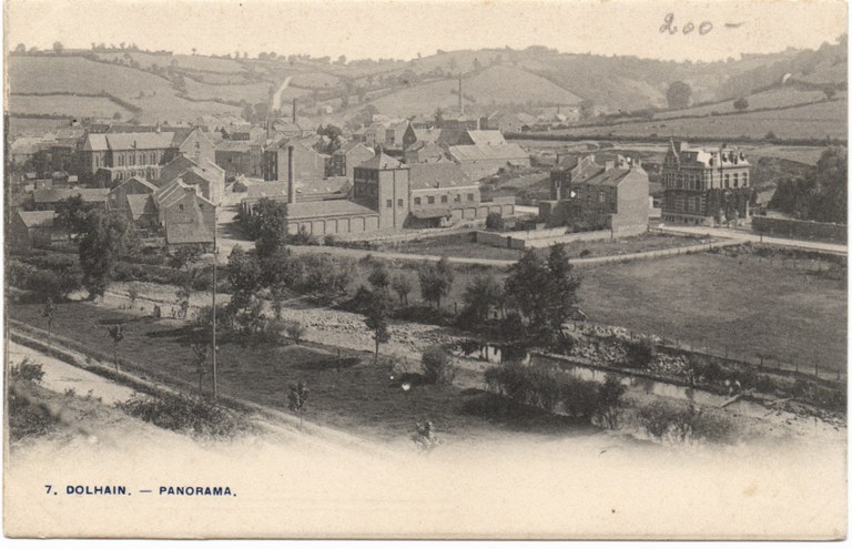 Dolhain - panorama