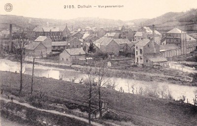 Dolhain - Vue panoramique