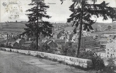 Dolhain depuis le Thier de Limbourg