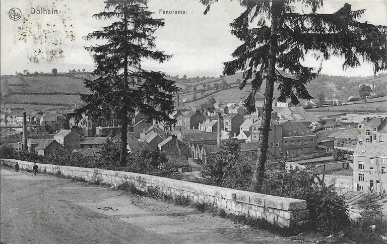 Dolhain depuis le Thier de Limbourg