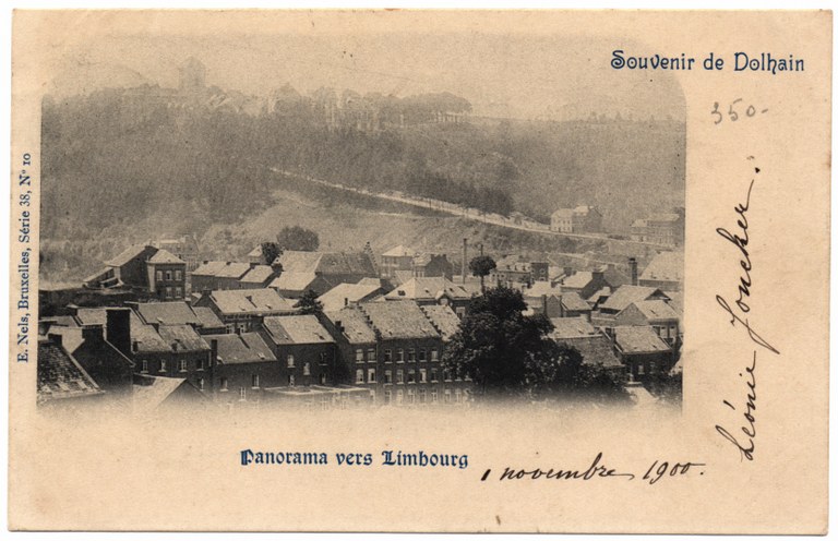 Panorama vers Limbourg