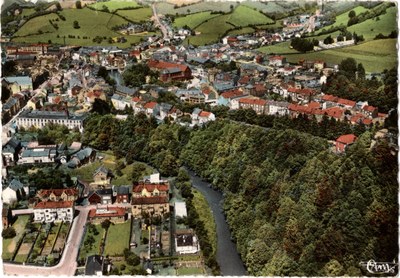 Vue panoramique sur Dolhain