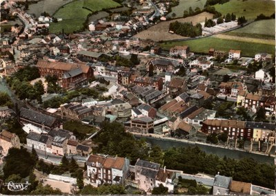 Vue panoramique sur l'école Saint-Joseph