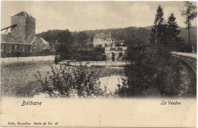La Vesdre à Béthane