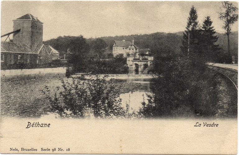 La Vesdre à Béthane