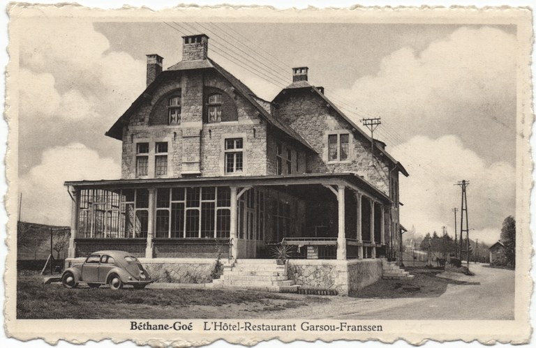 L'hotel-restaurant Garsou-Franssen