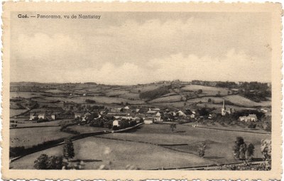 Panorama, vue de Nantisnay