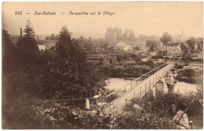 Perspective sur le village