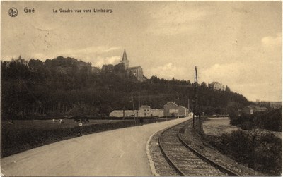 Vue de Limbourg depuis Goé