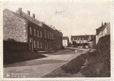 Entrée du village