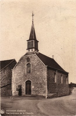 La chapelle de Hévremont vers 1905
