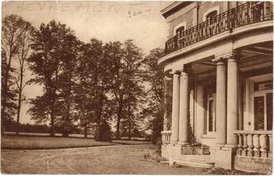 Le château de la Louveterie (années 20)
