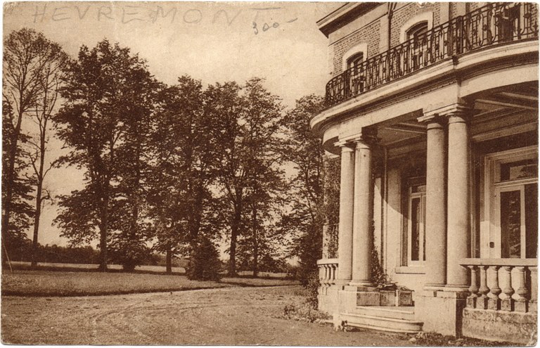 Le château de la Louveterie (années 20)