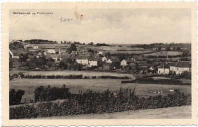 Panorama du village de Hévremont