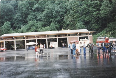 Inauguration de la caserne des pompiers